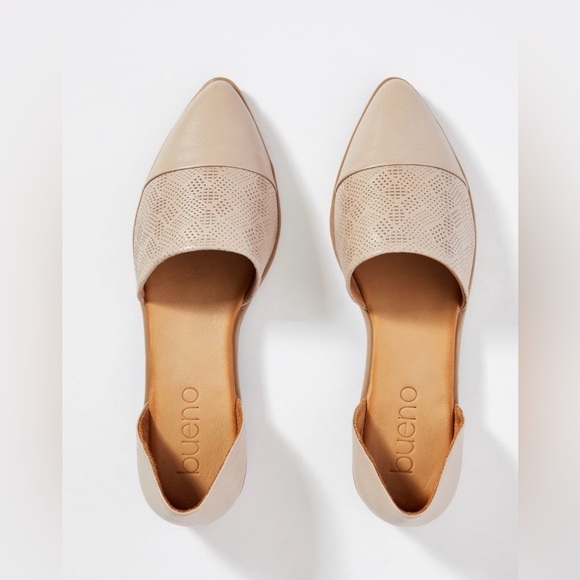 Anthropologie Bueno Bella d'Orsay Pointed Flats - Picture 4 of 15